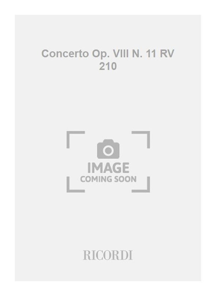 Concerto Op. VIII N. 11 RV 210